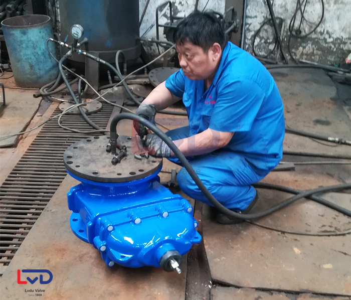 蝶閥、閘閥、止回閥打壓試驗方法