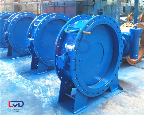 大、中城市自來水公司供水管道大口徑蝶閥