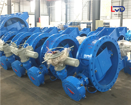 在管道中電動蝶閥體現出的價值和作用