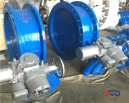 高性能蝶閥防火、防靜電、防射出結(jié)構(gòu)