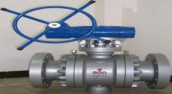 固定球閥的優勢和功能