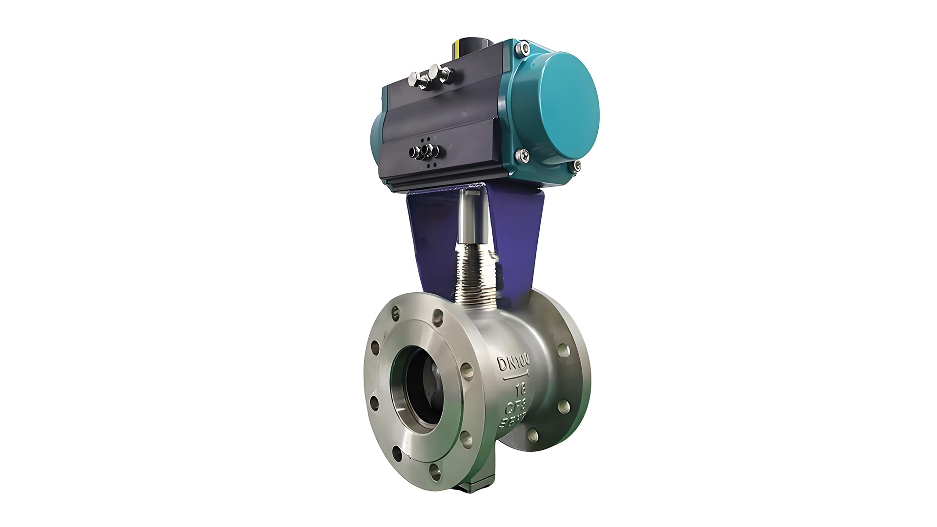 V型球閥在工業(yè)流體切斷與精準調(diào)節(jié)中的多領(lǐng)域應用