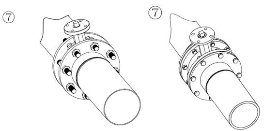 電動蝶閥安裝步驟 電動蝶閥安裝步驟