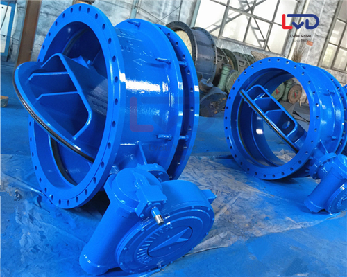 雙偏心軟密封法蘭蝶閥、橡膠密封蝶閥