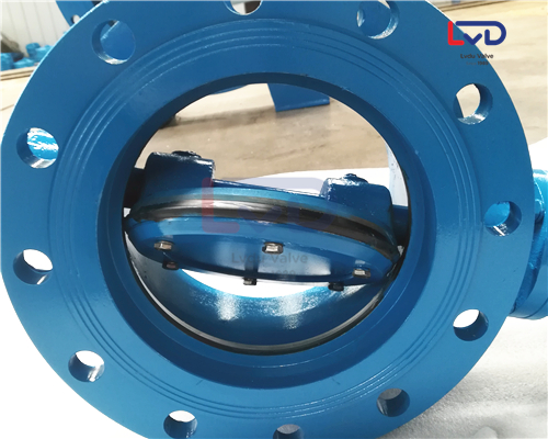 渦輪傳動掛膠蝶閥操作方便、使用壽命長 渦輪傳動掛膠蝶閥操作方便、使用壽命長