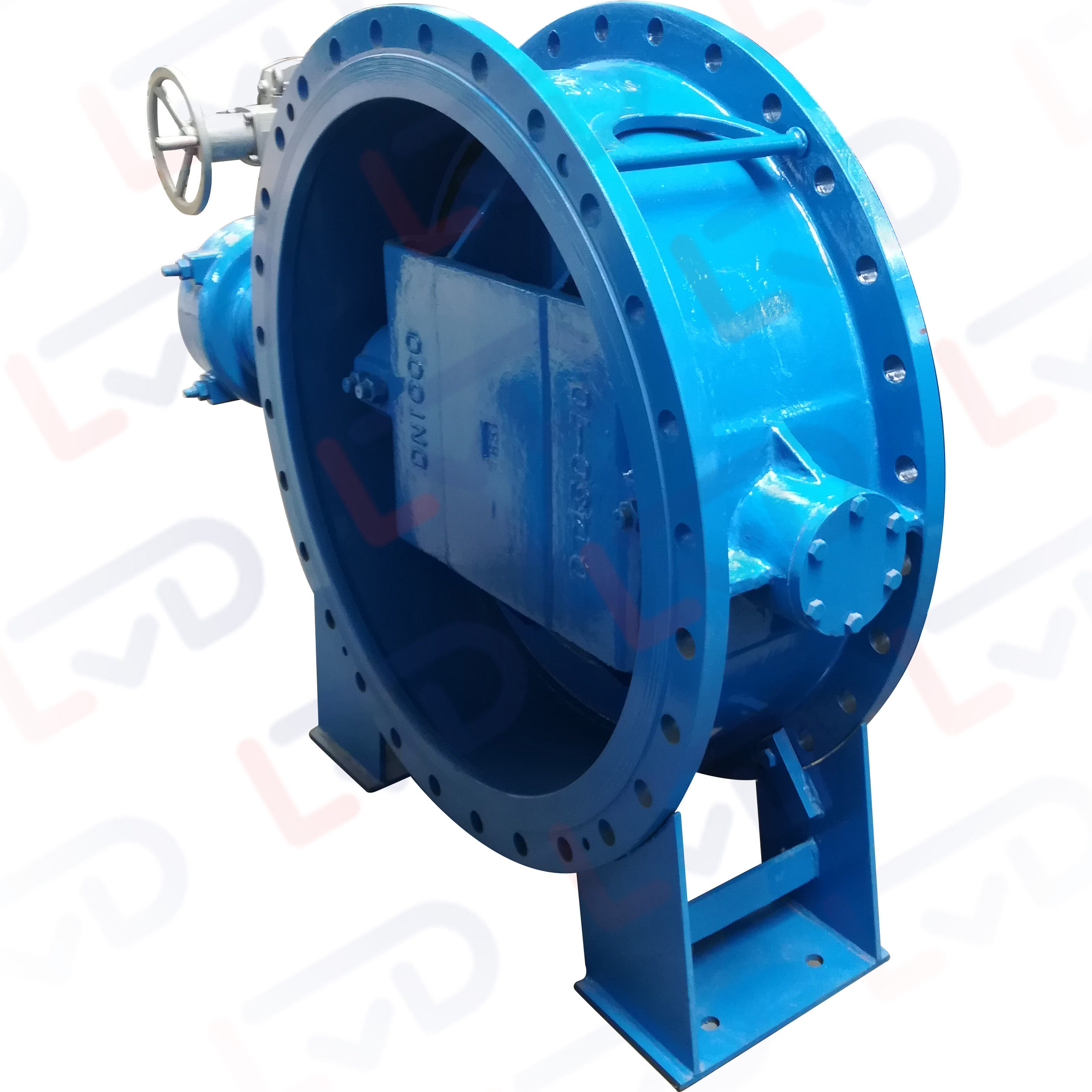 雙偏心電動法蘭蝶閥D942X 雙偏心電動法蘭蝶閥D942X