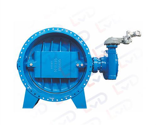 D942X電動雙偏心法蘭蝶閥 D942X電動雙偏心法蘭蝶閥