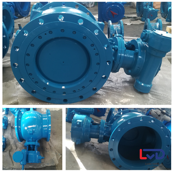 PQ340Y硬質合金硬密封偏心半球閥生產廠家